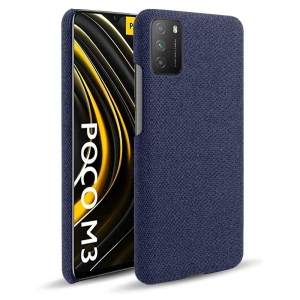 Case Xiaomi Redmi 9T# Pre-Order * KSQ Plain Cloth Texture ซองพลาสติกแข็ง *