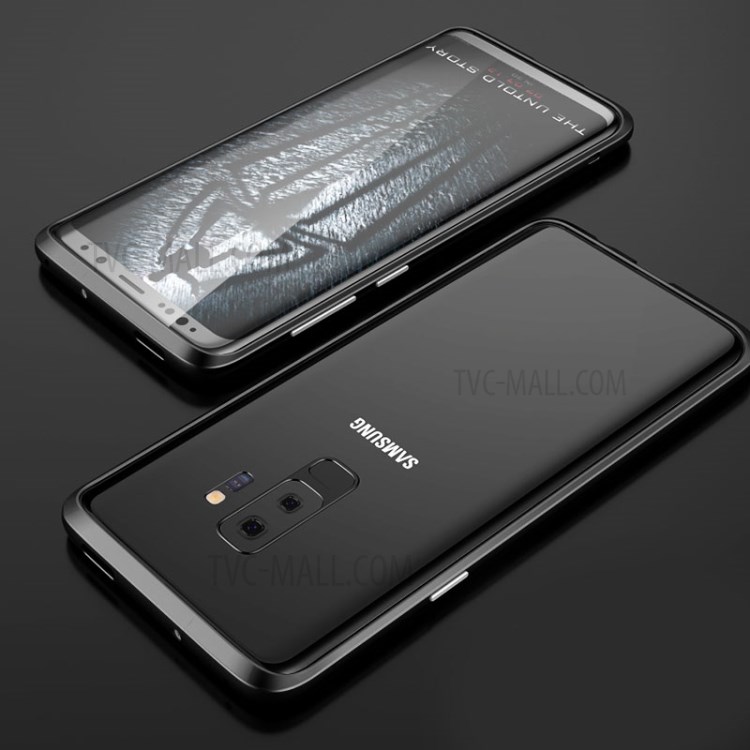 Case Samsung Galaxy S9 Plus / Pre-Order * เคสกรอบอะลูมิเนียมอัลลอย สกรูล็อคแข็งและทนทาน *