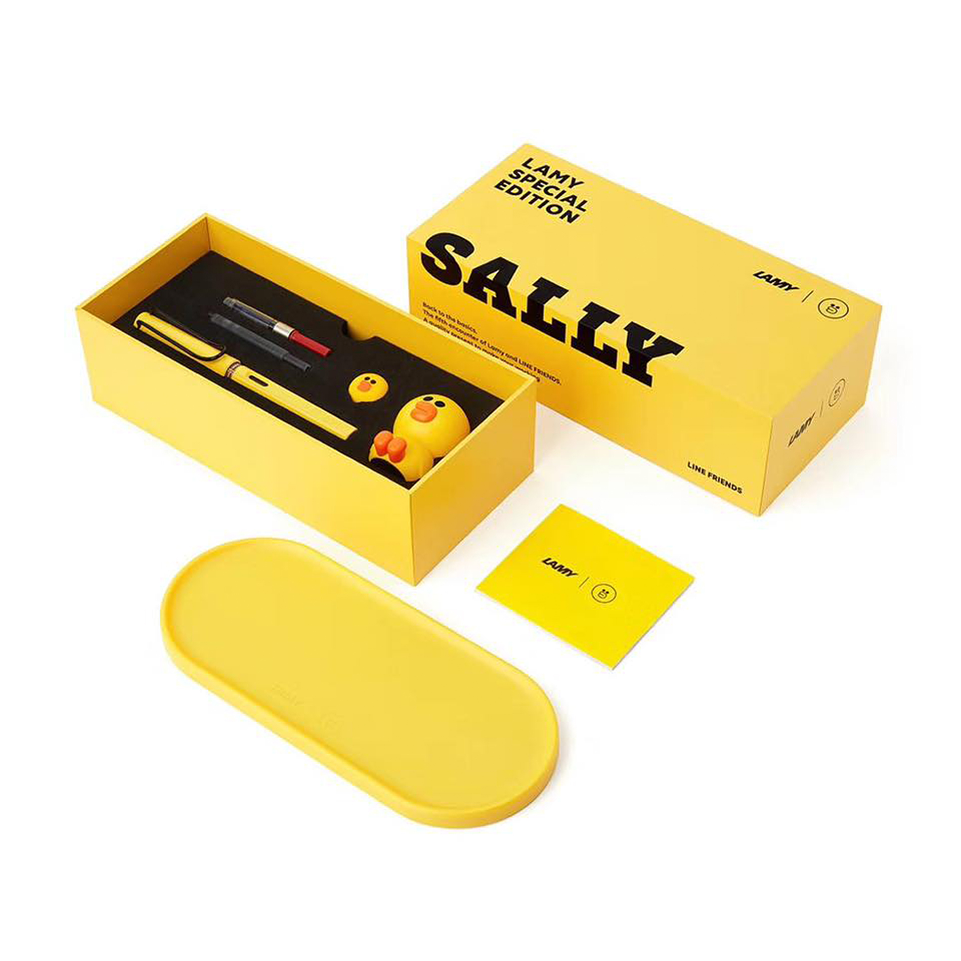 LAMY X LINE FRIENDS SALLY 2019 LIMITED EDITION