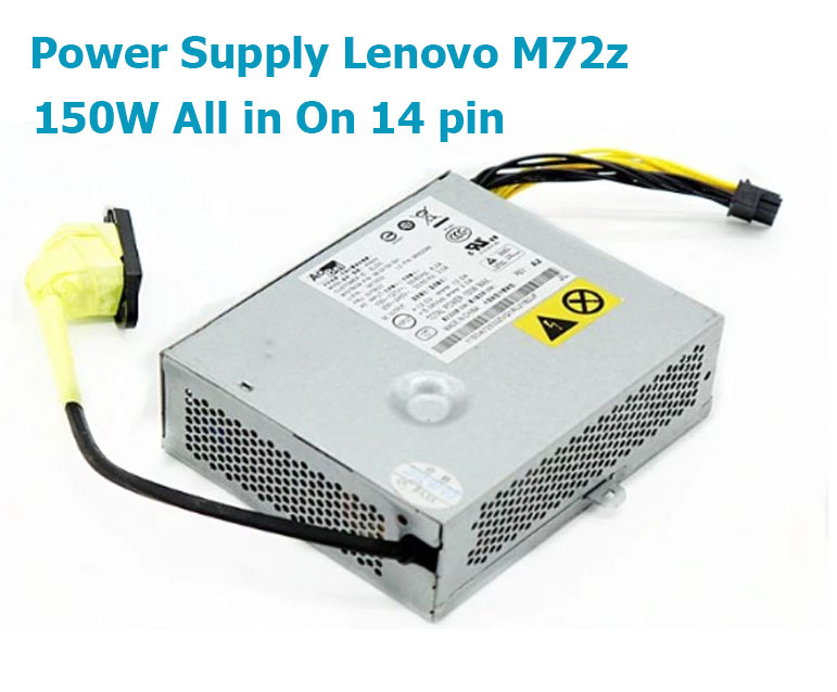 ใหม่ Power Supply Lenovo M72z All-in-One 150W PSU Lenovo M72z