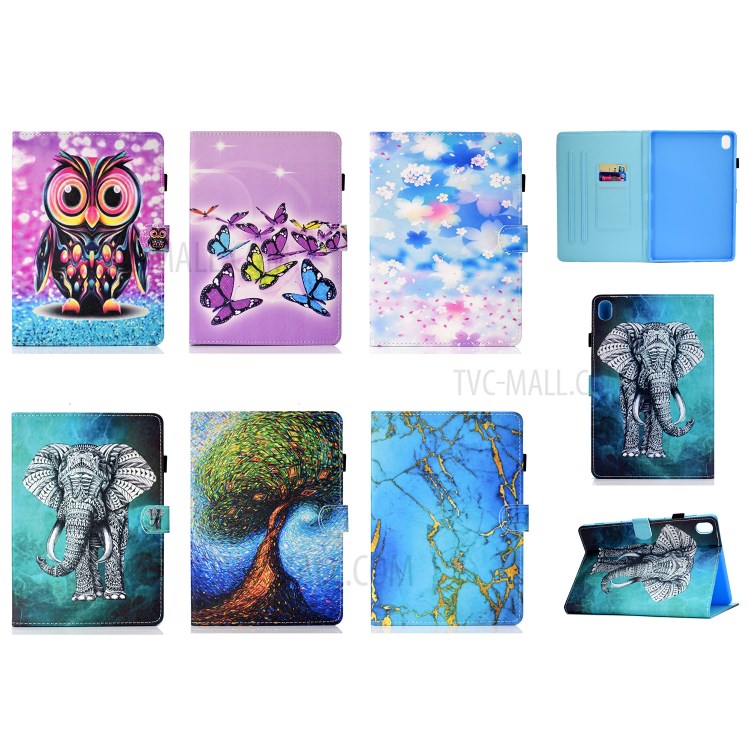 Case Huawei Mediapad M6 10.8 / Pre-order * รูปแบบการพิมพ์เคสหนังที่ทันสมัย *