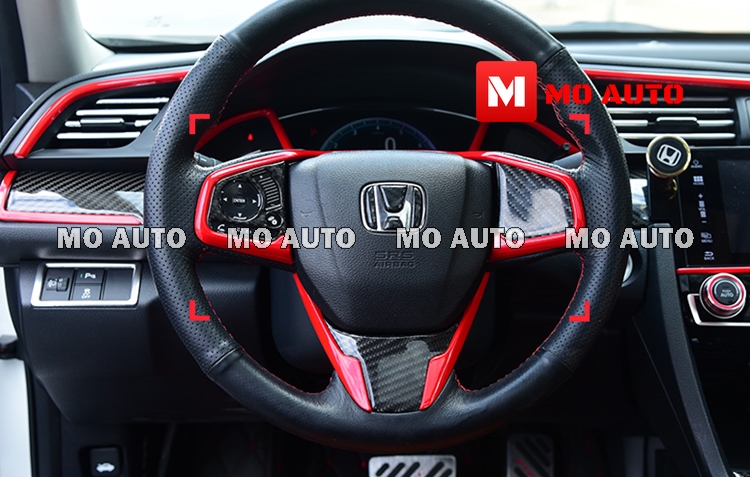 คิ้วแต่งพวงมาลัย CIVIC FC / FK