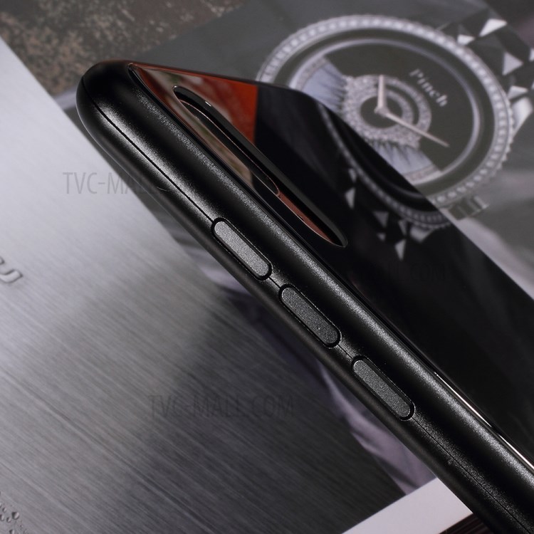 Case Huawei P20 / Pre-order * LUPHIE กรอบโลหะแม่เหล็กถอดออกได้ + กระจกนิรภัย *