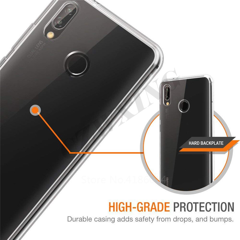 Case Huawei Nova 3i / Pre-Order * เคส TPU ใสแบบนุ่มบาง ๆ *