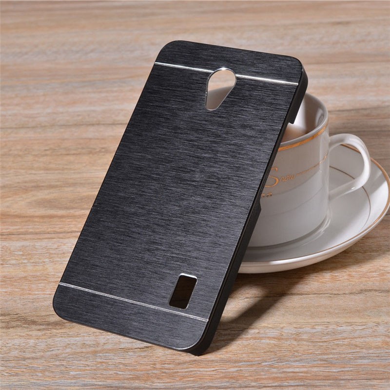Case Huawei Y625 / Pre-order * เคสแข็งบางแปรงขัด โลหะอลูมิเนียม + PC *