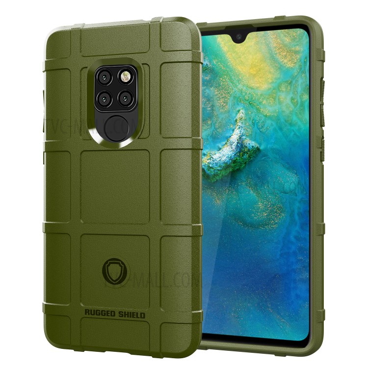 Case Huawei Mate 20 / Pre-order * ป้องกันการกระแทกตารางสี่เหลี่ยม TPU *