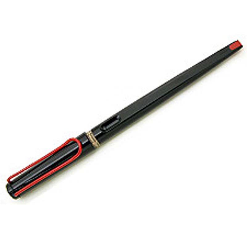 Lamy Joy Fountain Pen Black With Red Clip