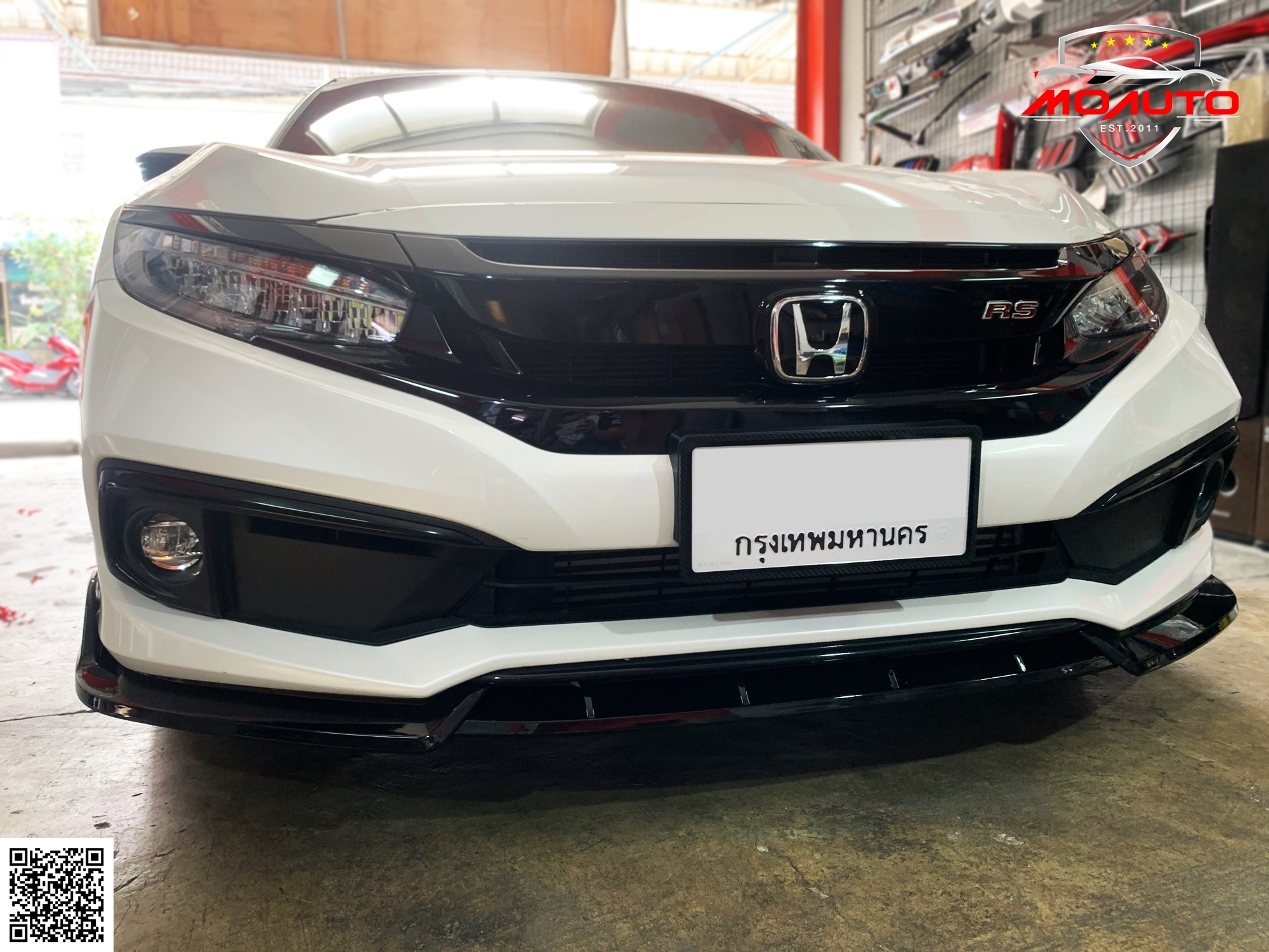 กระจังหน้า RS แท้ศูนย์ CIVIC FC 2016-2021