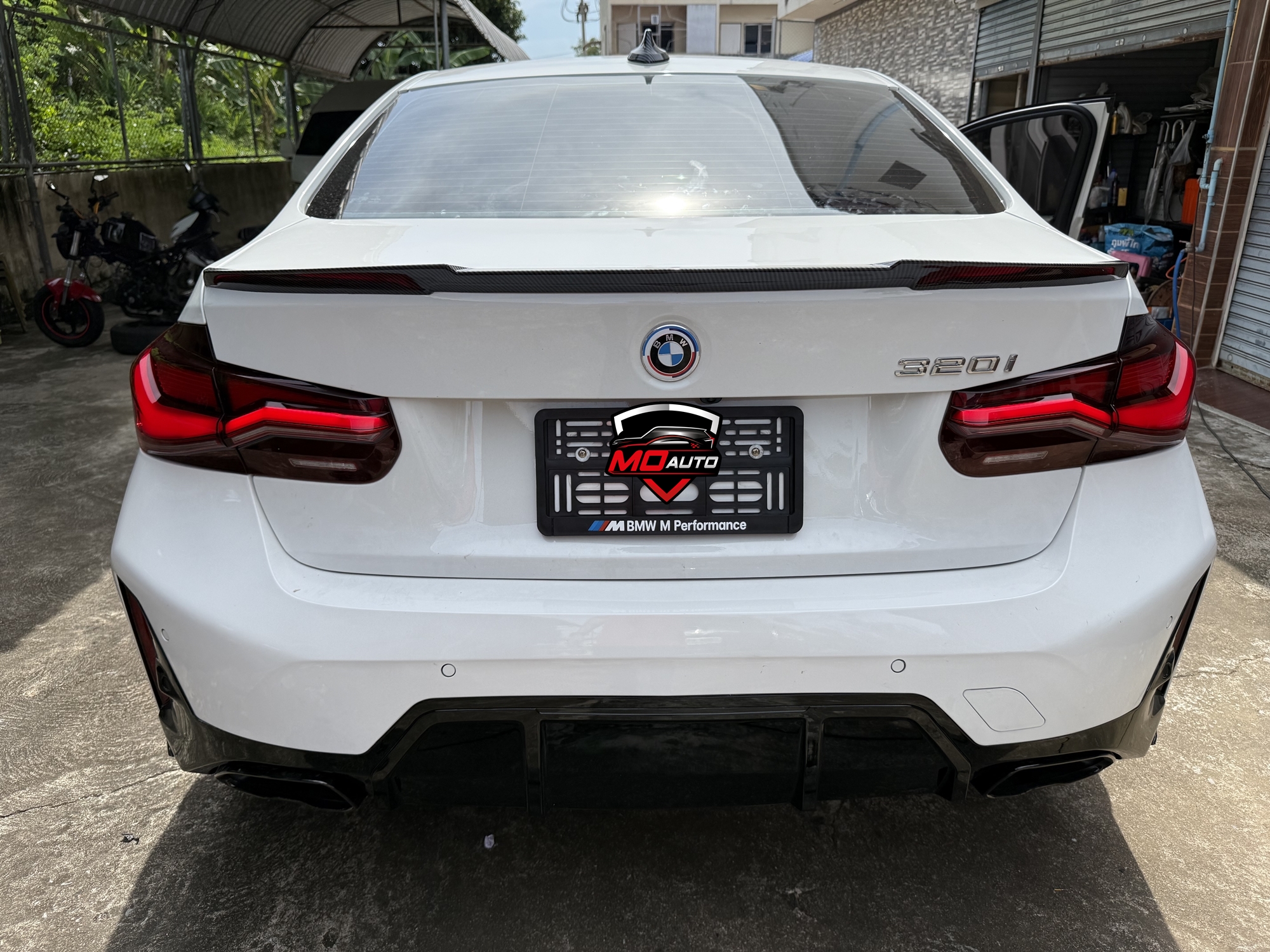 ไฟท้ายทรง G20 สำหรับ BMW F30