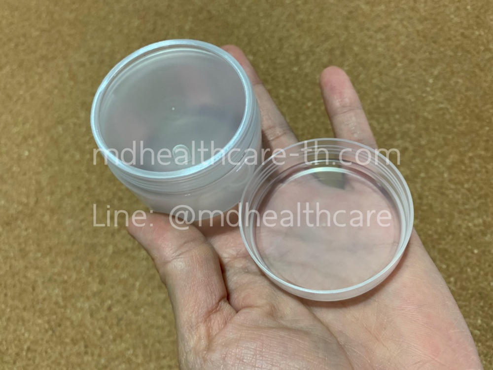 กระปุกครีม กระปุกครีมพลาสติก 50กรัม (10ชิ้น/ชิ้นละ7บาท)
