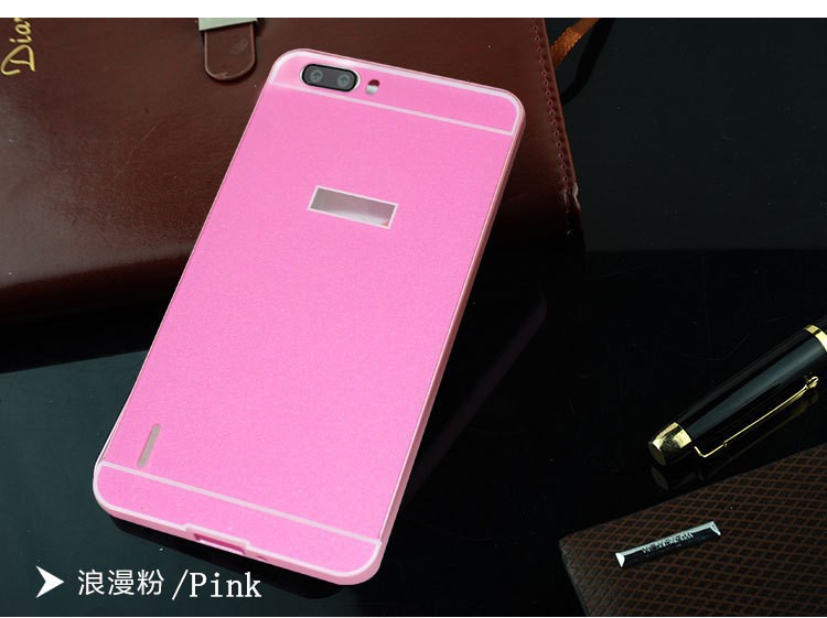 Case Huawei Honor 6 Plus / Pre-order * Bumper 2 in 1เคสโลหะ + พลาสติกปกหลัง *