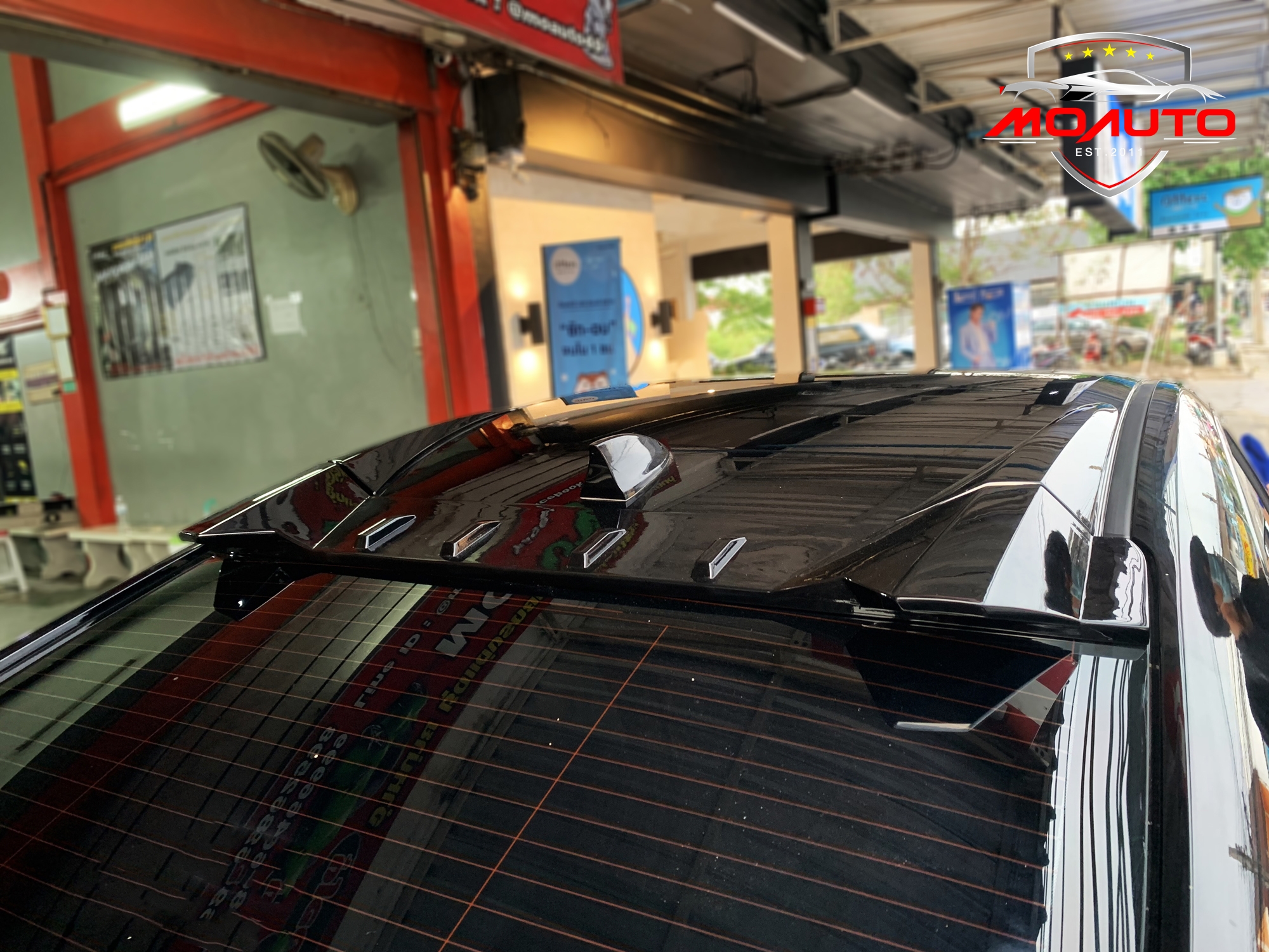 แก๊ปหลังคา ทรง TYPE-R CIVIC FC 2016-2021