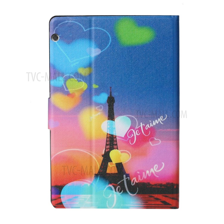 Case Huawei MediaPad T3 10 / Pre-order * เคสรูปแบบการพิมพ์ลายช่องเสียบการ์ด *