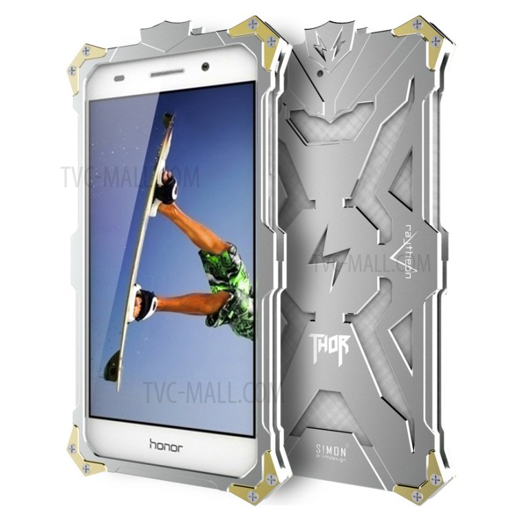 Case Huawei Y6ii / Pre-order * Zimon เคส Bumper โลหะอลูมิเนียม THOR IRONMAN *