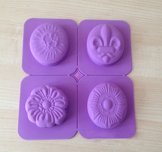 แม่พิมพ์ซิลิโคน 4 ช่อง