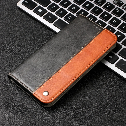 Case Nokia 6.1 (Nokia 6 2018) / Pre-order * เคสซองหนังพลิกสีทึบด้านธุรกิจเย็บ *