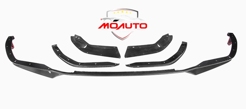 ลิ้นหน้าคาร์บอนแท้ BMW G20 ทรง MP