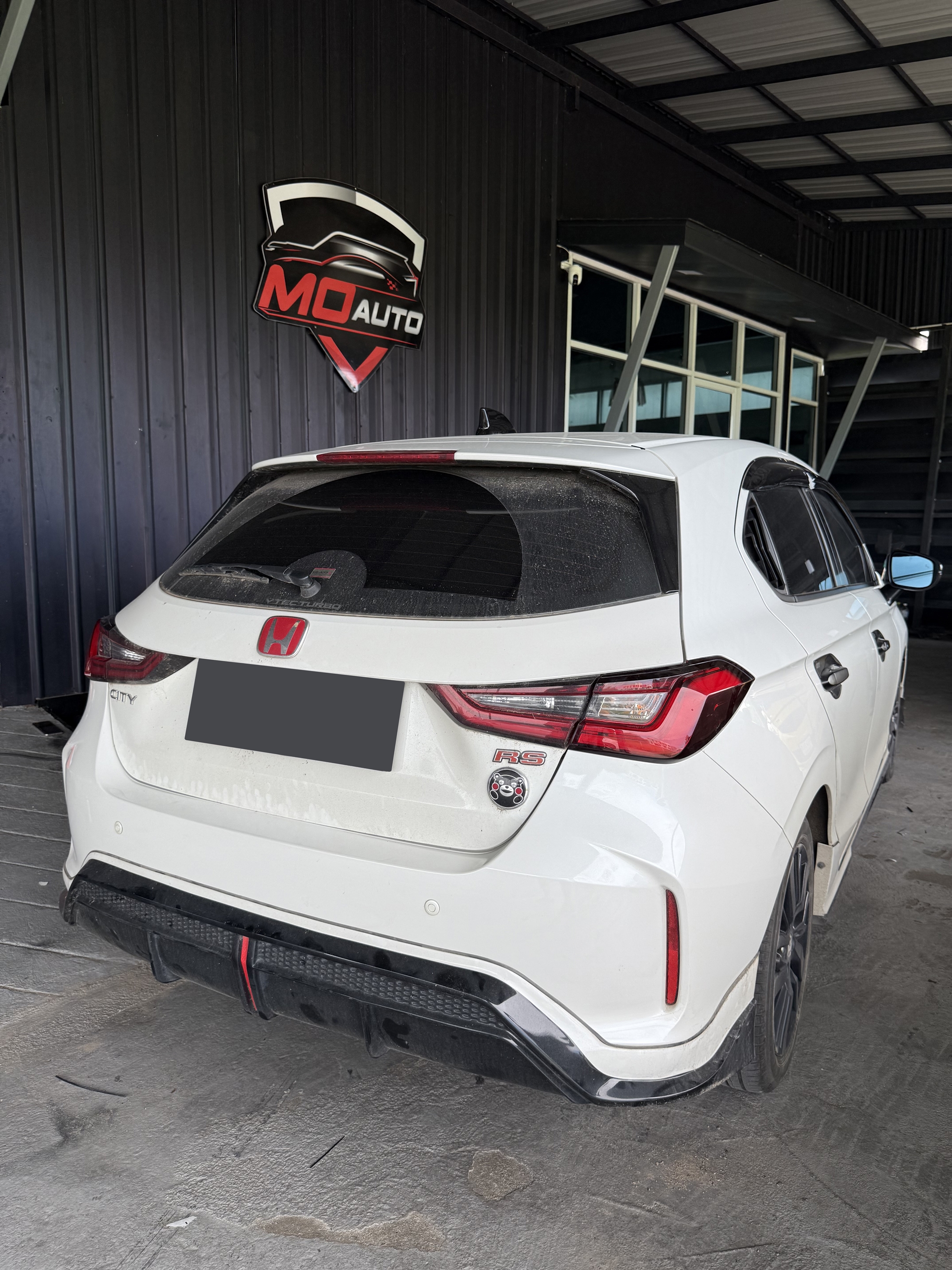 สัญญาณเตือนจุดอับสายตา V1 Blind Spot Monitor NEW CITY 2020-2025