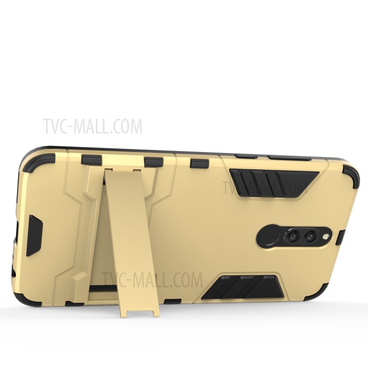 Case Huawei nova 2i / Pre-order * เคสกันกระแทก PC + TPU Combo Kickstand *