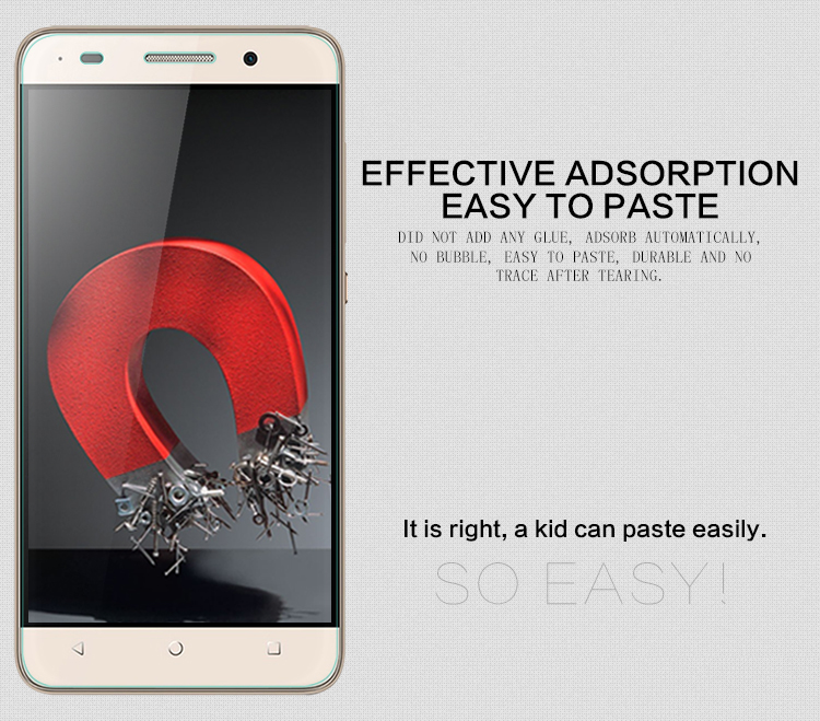 กระจกนิรภัย H+ Huawei G-Play Mini (Honor 4C) / Pre-order