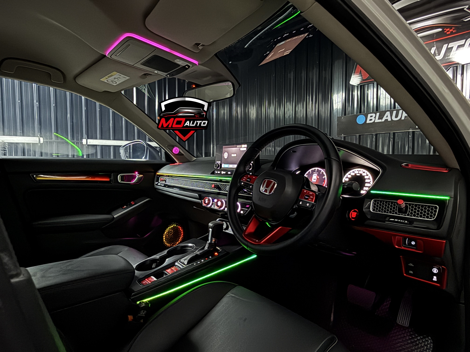 ไฟ Ambient light V3 ตรงรุ่น CIVIC FE