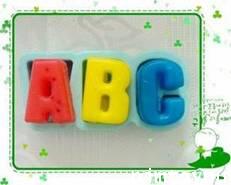 แม่พิมพ์ซิลิโคน ABC 35g
