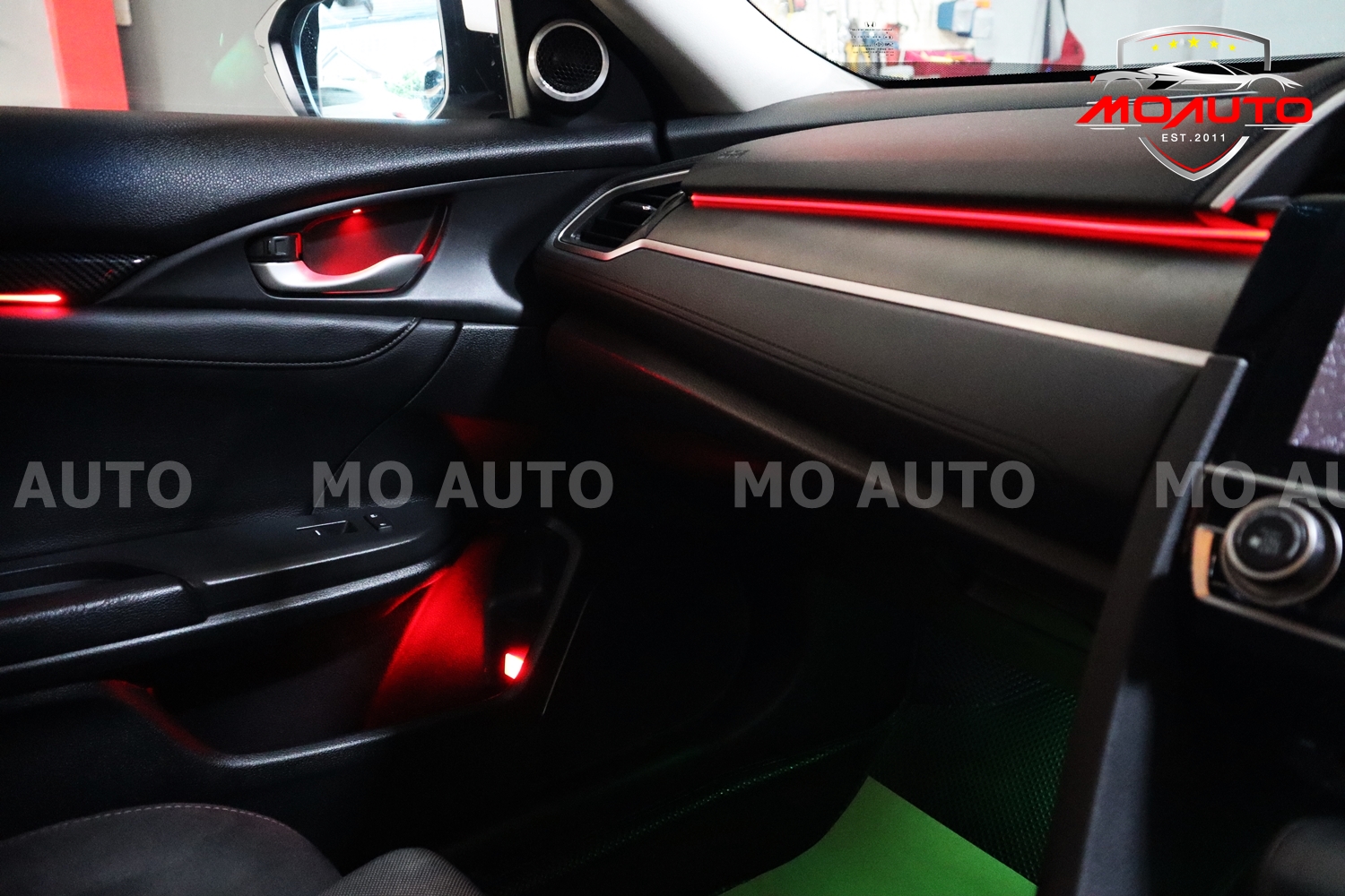 ไฟ Ambient light ตรงรุ่น V1 CIVIC FC / FK