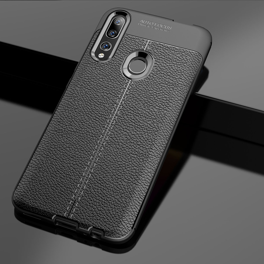 Case Huawei Y9 Prime 2019 / Pre-Order * เคส TPU แบบสัมผัสเนื้อลิ้นจี่ *