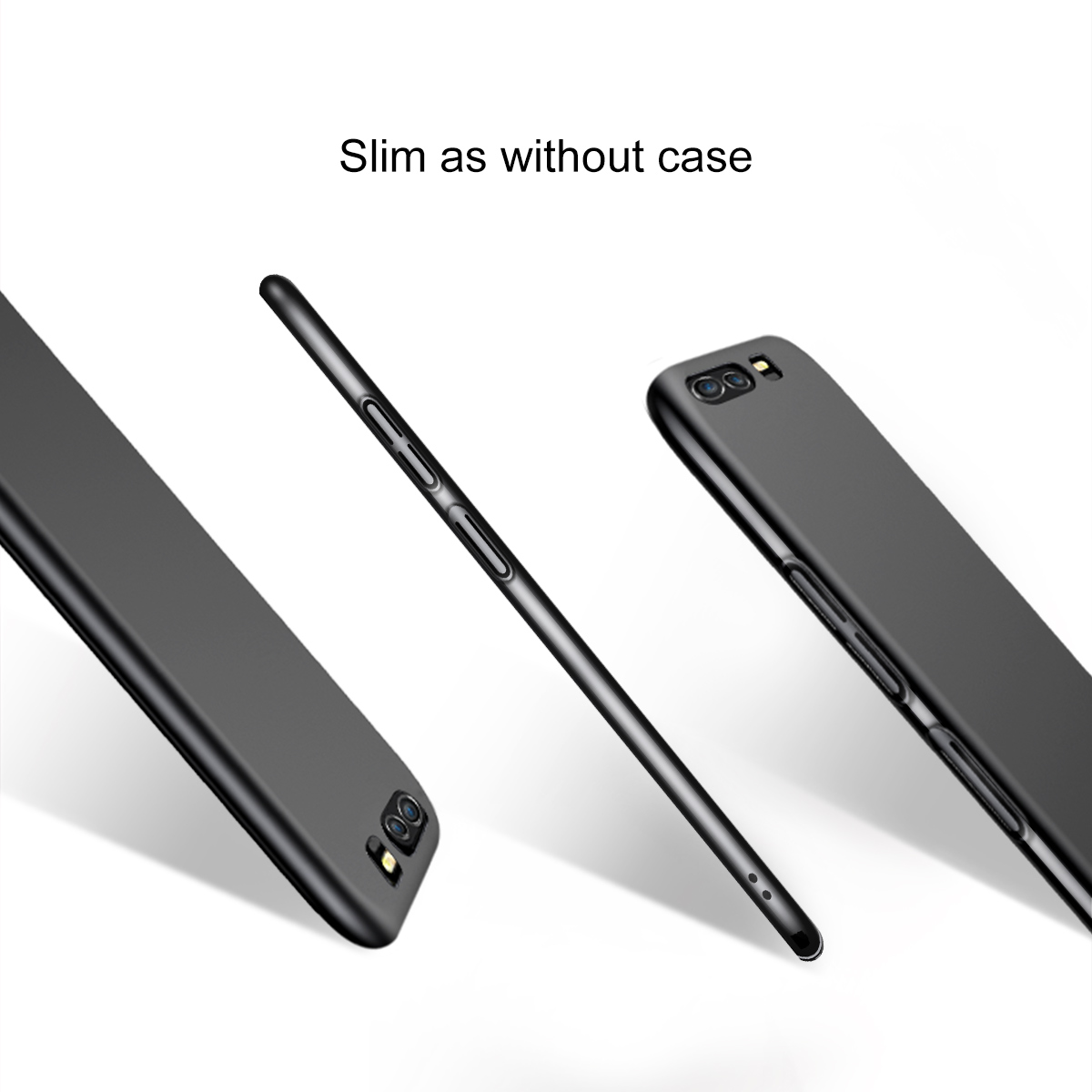 Case Huawei P10 Plus / Pre-order * BASEUS บางเฉียบ Matte Finish ปกแข็ง PC *