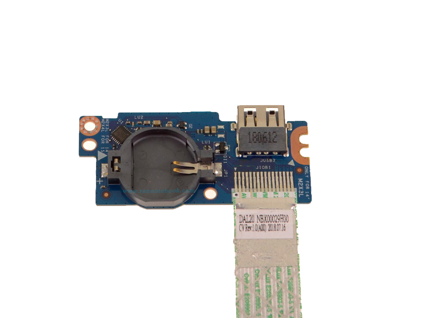 USB / SD Card Reader Port IO Board Dell Latitude 3590 อะไหล่แท้ ตรงรุ่น ตรงสเปค จากศูนย์ Dell Thailand