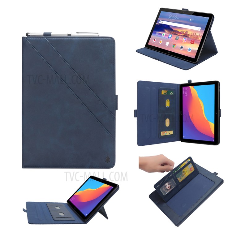 Case Huawei MediaPad T5 / Pre-Order * หนัง PU พรีเมี่ยมดูหรูหราและให้ความรู้สึกดี *