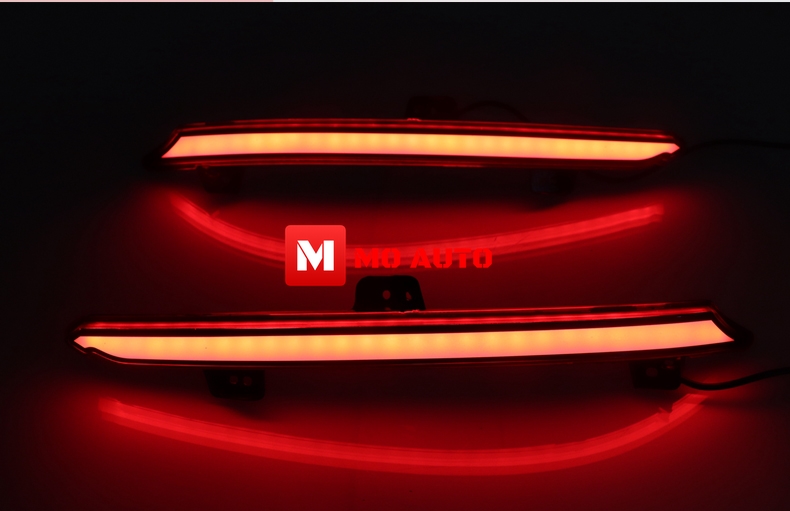 ไฟทับทิมกันชนท้าย LED ACCORD G10