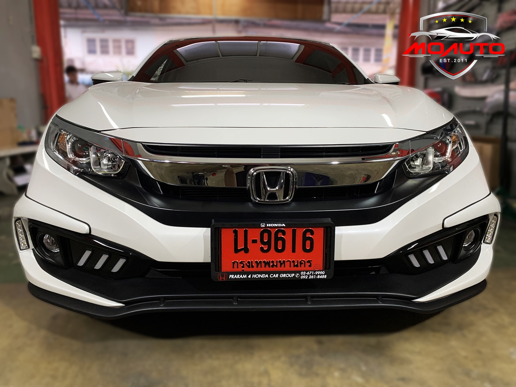 ไฟ Daylight ทรง Mustang CIVIC FC MC 2019-2021