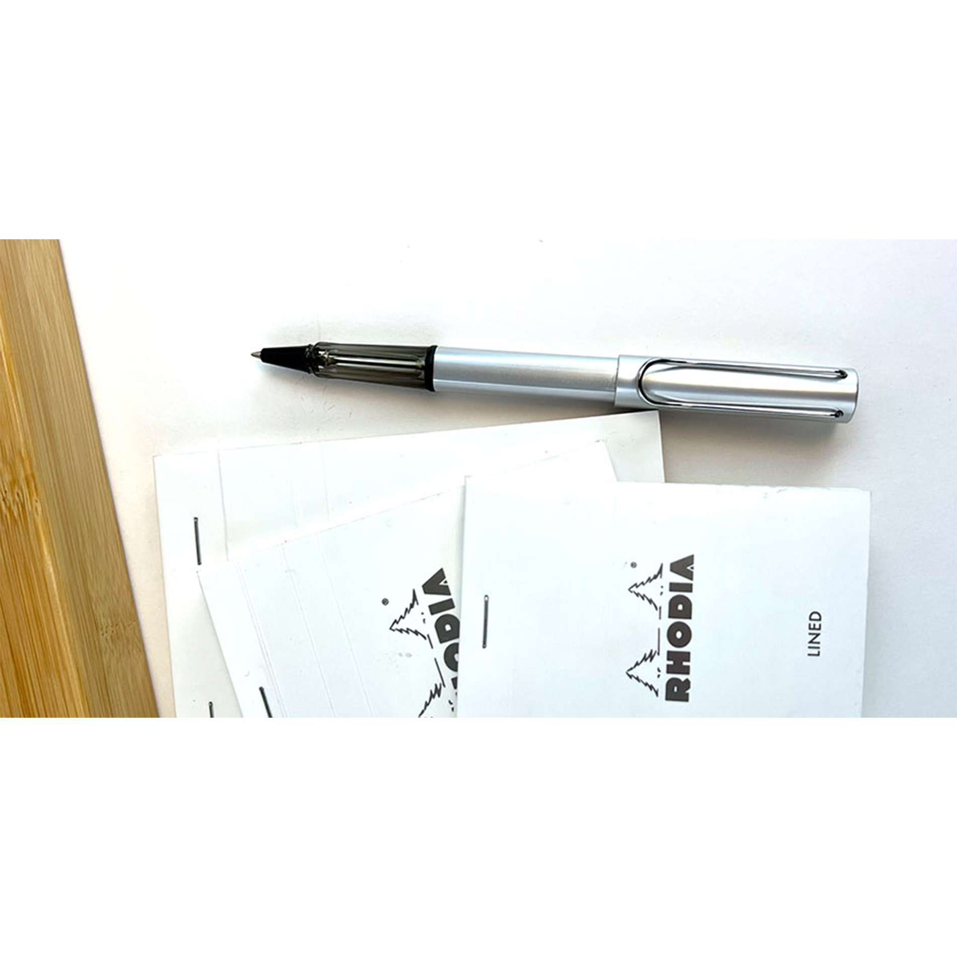 LAMY AL-star rollerball pen white silver 2022 limited edition