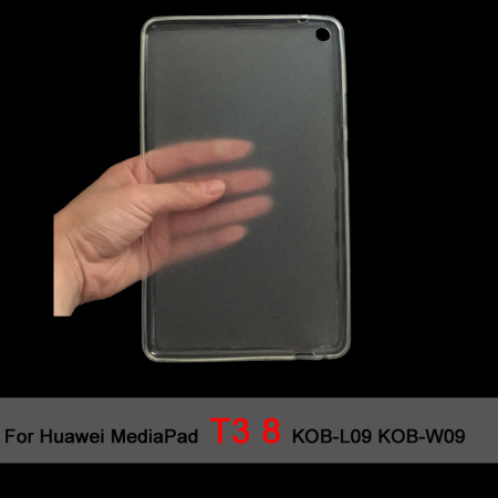 Case Huawei MediaPad T3 8' / Pre-order * เคส TPU Clear วัสดุ TPU คุณภาพสูงยืดหยุ่นและทนทาน *