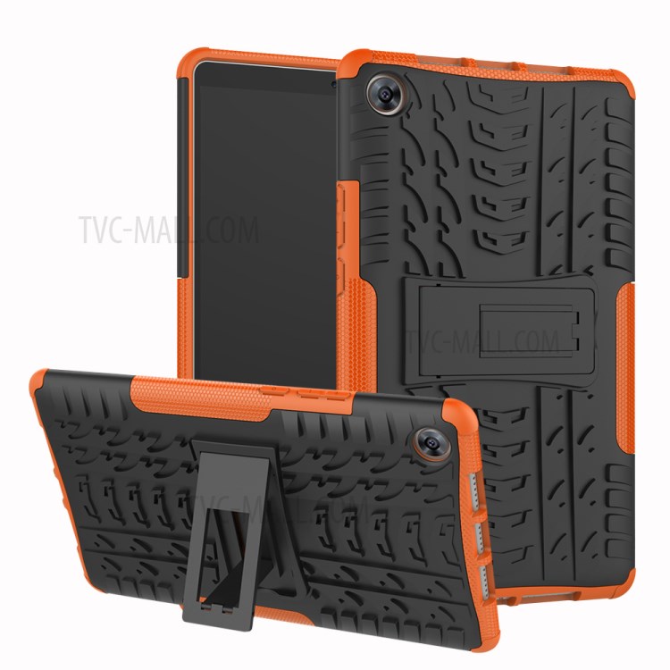 Case Huawei MediaPad M5 / Pre-Order * รูปแบบ PC + ยาง TPU Case ไฮบริด รูปแบบลายยาง *