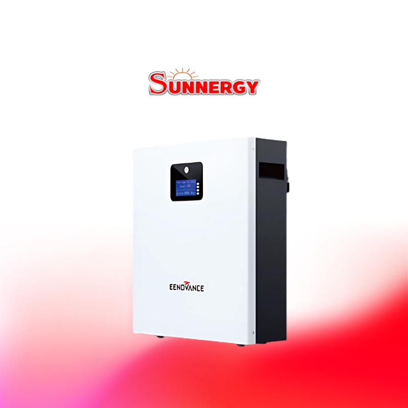 Eenovance MANA 5.12-D Battery LiFePO4 แบตเตอรี่โซล่าเซลล์ ชนิดลิเธียมฟอสเฟต 51.2V 100Ah
