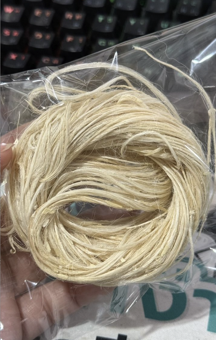 เส้นใยสับปะรด 10 g 007495