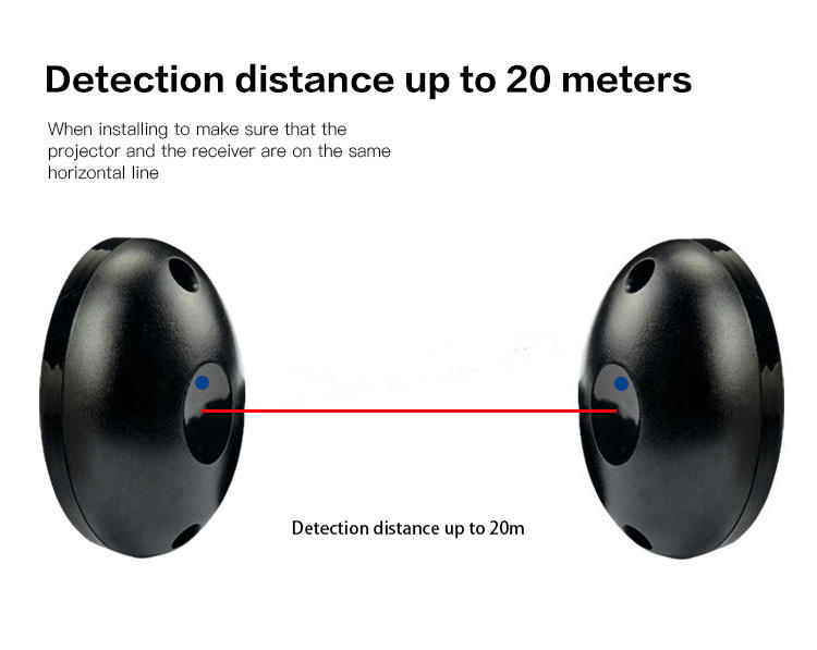 เซ็นเซอร์กันหนีบ(มีสาย)