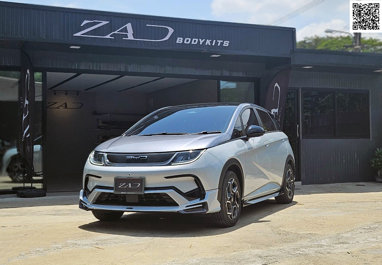 ชุดแต่งสเกิร์ตรอบคัน BYD DOLPHIN | ZAD