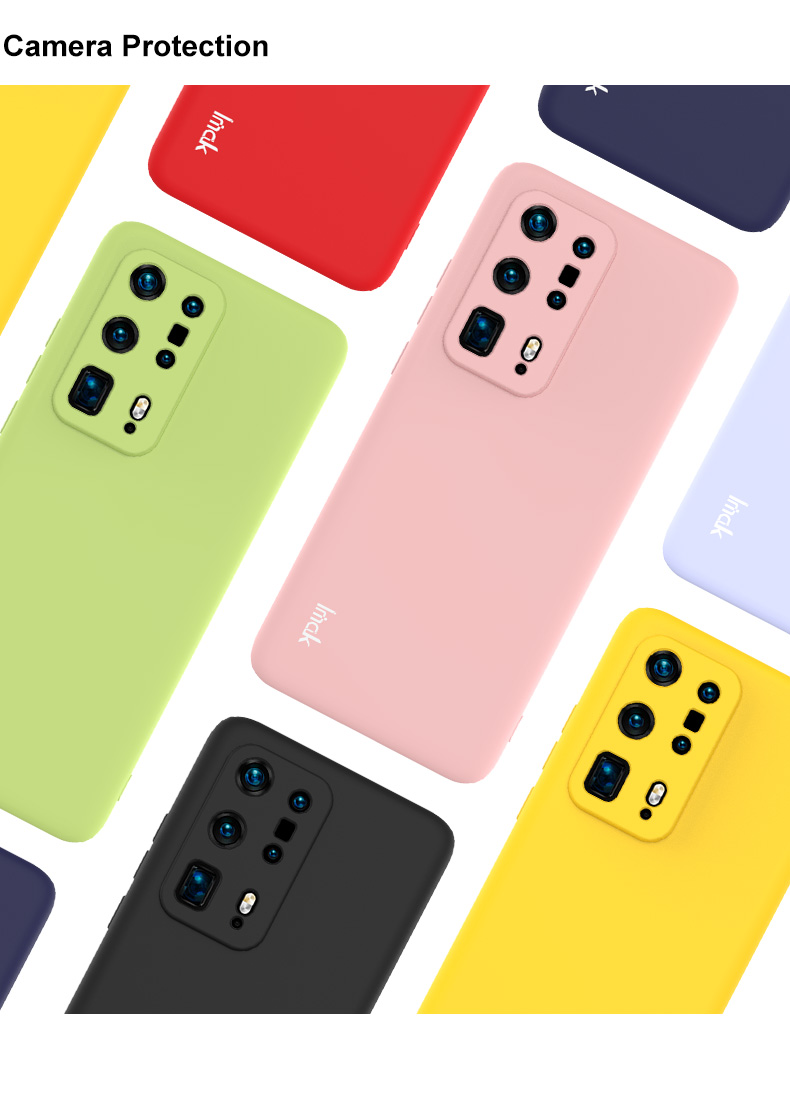 Case Huawei P40 Pro+ / Pre-order * IMAK UC-2 เคส TPU อ่อนสีเงา วัสดุ TPU คุณภาพสูงเป็นมิตรกับสิ่งแวดล้อมและทนทาน *