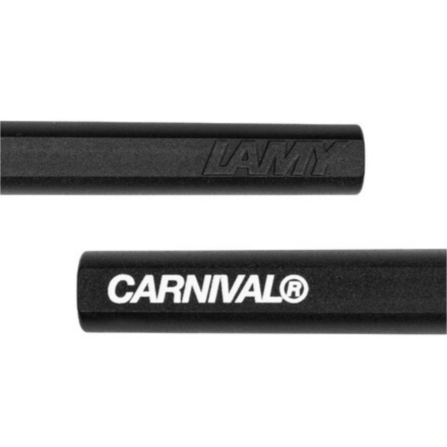 LAMY x CARNIVAL® safari all black rollerball pen set