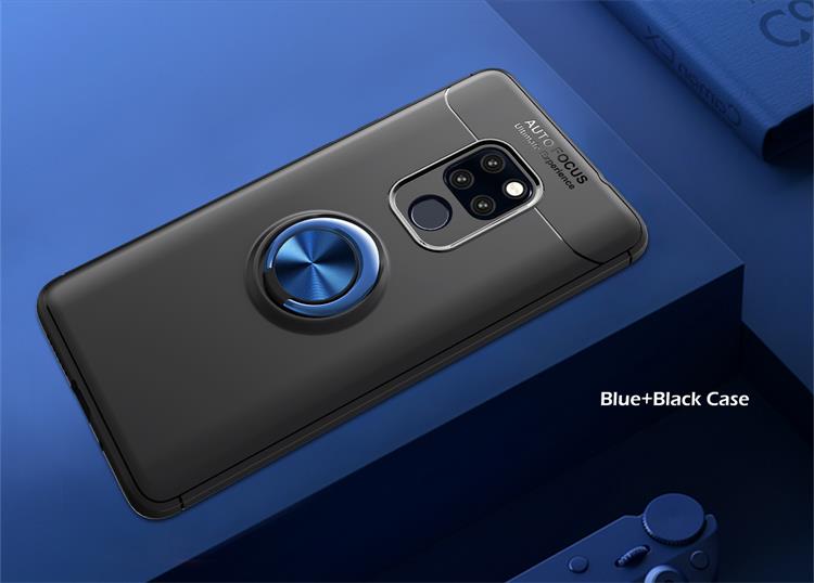 Case Huawei Mate 20 X / Pre-order * เคส TPU แหวนนิ้ว + ขาตั้ง *