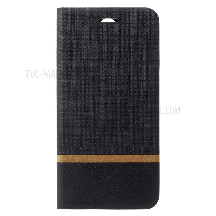 Case Huawei nova 2i / Pre-order * เคส 2 หนังสีคอนทราสดีไซน์ *