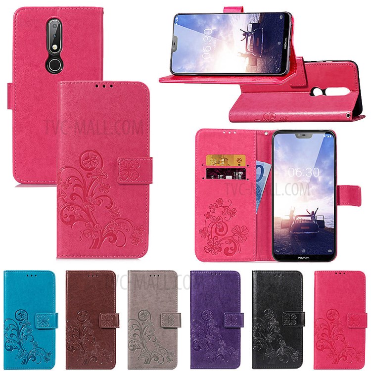 Case Nokia 6.1 Plus / Pre-order * เคสพิมพ์ลาย ตราตรึงใจรูปแบบโคลทันสมัยและดูดี *