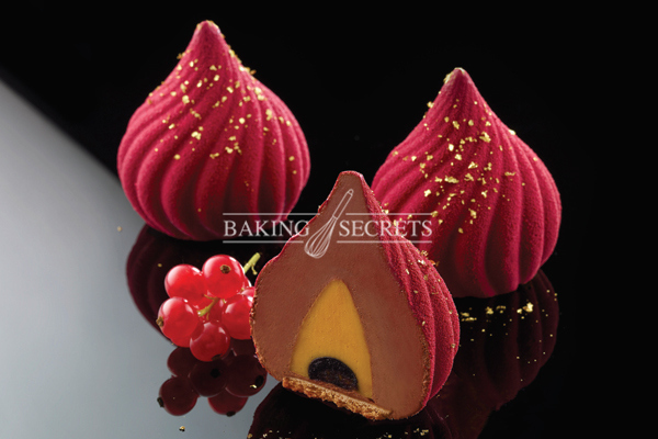 แม่พิมพ์ซิลิโคน ขนมอลัว 100g