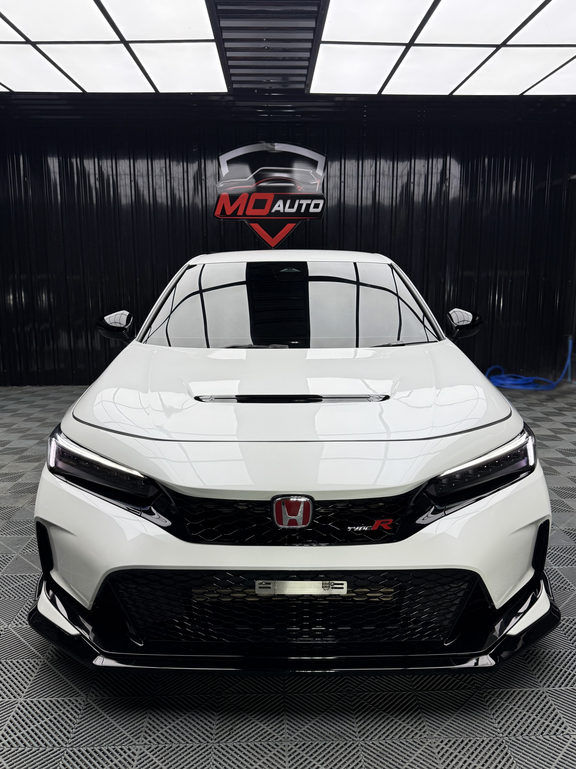 ฝากระโปรงหน้า TYPE-R FL5 สำหรับ CIVIC FE