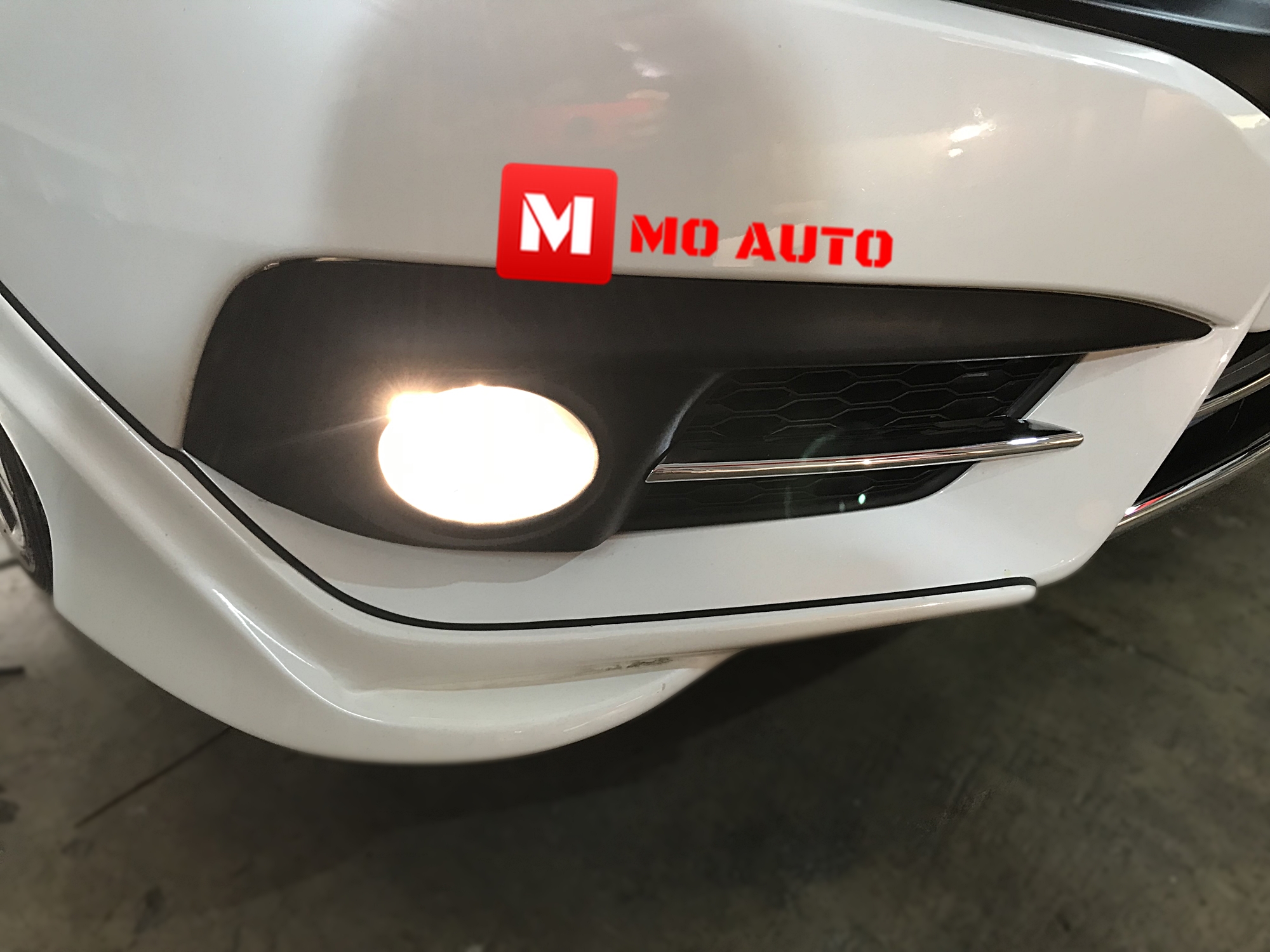 ชุดไฟตัดหมอกCIVIC FC/MC 2019