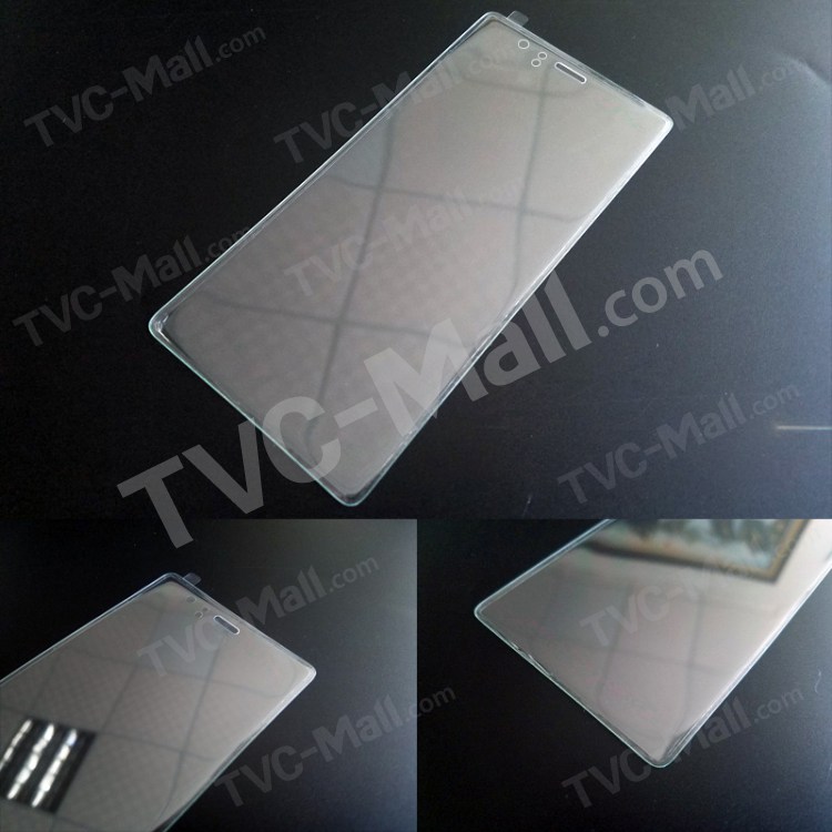 กระจกนิรภัย Huawei P9 / Pre-order * FEMA 3D โค้งขนาดเต็มหน้าจอ ขั้นตอนการพิมพ์ผ้าไหม *