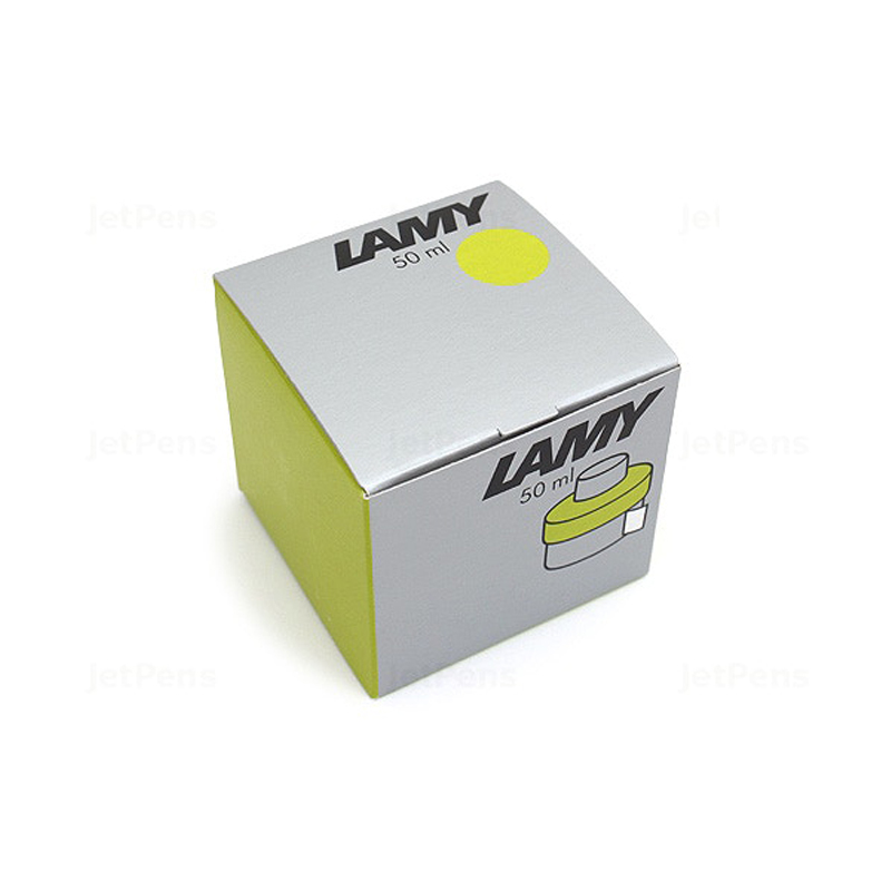 LAMY T52 charged green 2016 limited edition ink 50 ml.